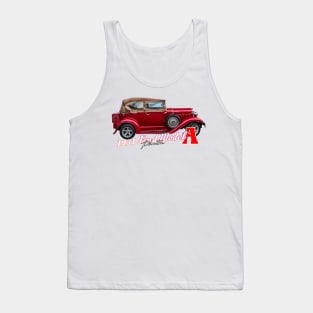 1931 Ford Model A Phaeton Tank Top